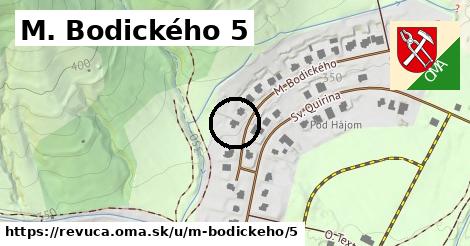M. Bodického 5, Revúca