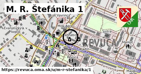 M. R. Štefánika 1, Revúca