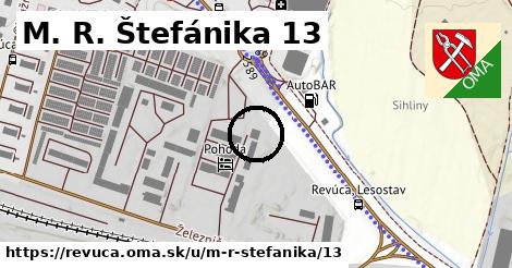 M. R. Štefánika 13, Revúca