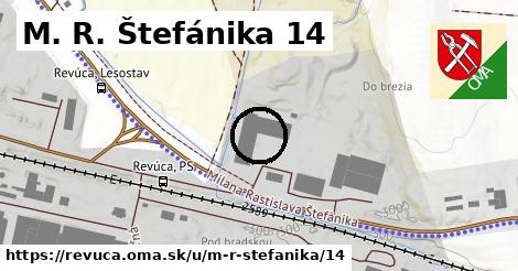 M. R. Štefánika 14, Revúca