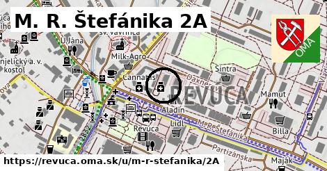 M. R. Štefánika 2A, Revúca