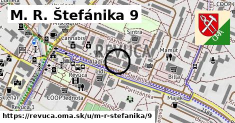 M. R. Štefánika 9, Revúca