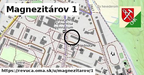 Magnezitárov 1, Revúca