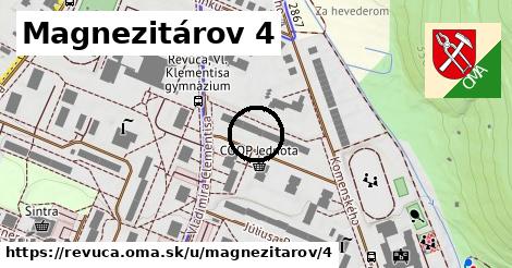 Magnezitárov 4, Revúca