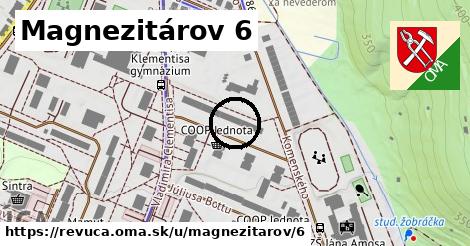 Magnezitárov 6, Revúca