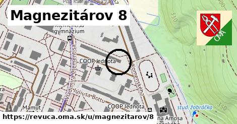 Magnezitárov 8, Revúca