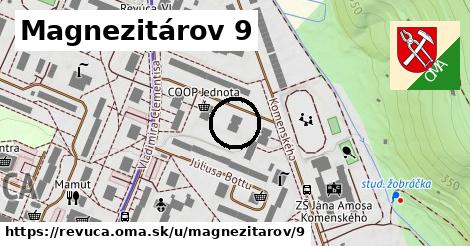 Magnezitárov 9, Revúca