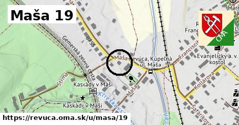 Maša 19, Revúca