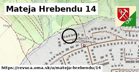 Mateja Hrebendu 14, Revúca