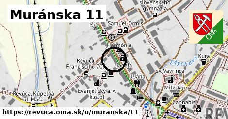 Muránska 11, Revúca