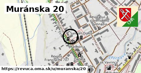 Muránska 20, Revúca