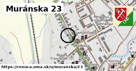 Muránska 23, Revúca