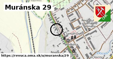 Muránska 29, Revúca