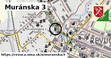 Muránska 3, Revúca