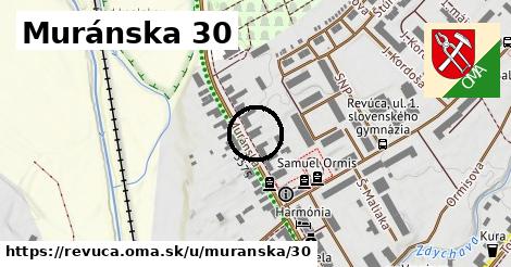 Muránska 30, Revúca