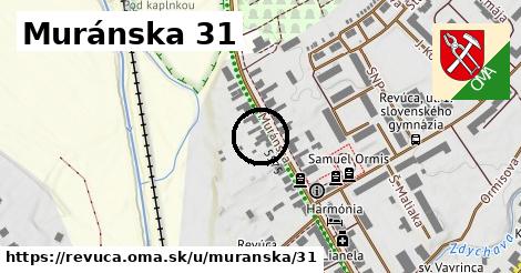 Muránska 31, Revúca