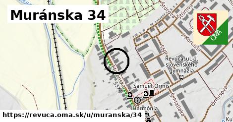 Muránska 34, Revúca