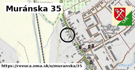 Muránska 35, Revúca