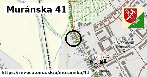 Muránska 41, Revúca