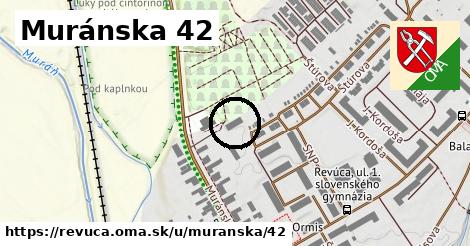 Muránska 42, Revúca