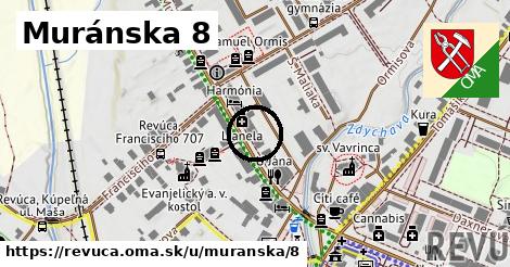 Muránska 8, Revúca