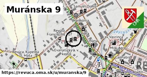 Muránska 9, Revúca