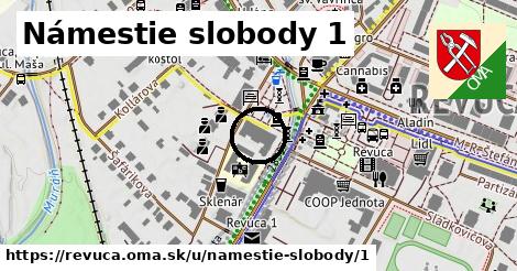 Námestie slobody 1, Revúca