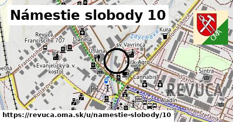 Námestie slobody 10, Revúca