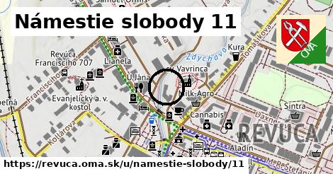 Námestie slobody 11, Revúca