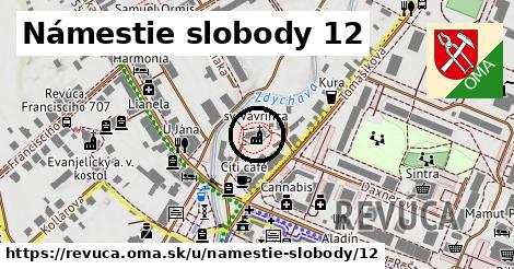 Námestie slobody 12, Revúca