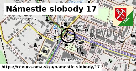 Námestie slobody 17, Revúca