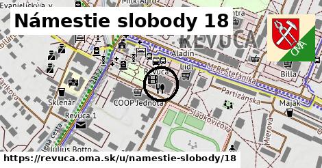 Námestie slobody 18, Revúca