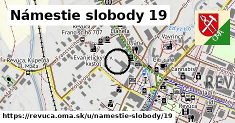 Námestie slobody 19, Revúca