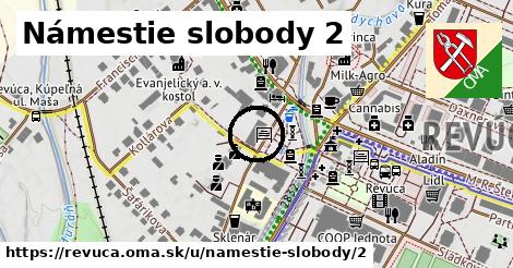 Námestie slobody 2, Revúca