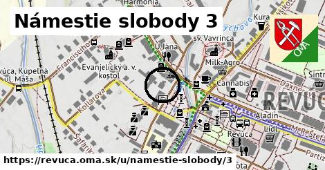 Námestie slobody 3, Revúca