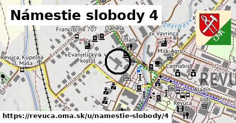 Námestie slobody 4, Revúca