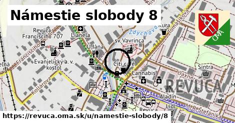 Námestie slobody 8, Revúca