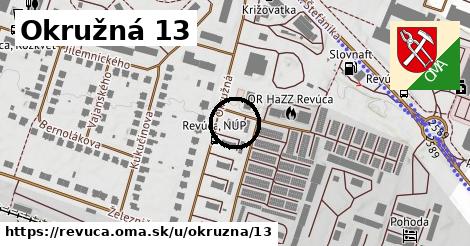 Okružná 13, Revúca