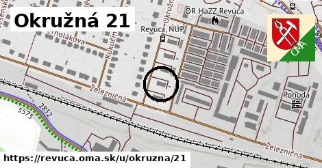 Okružná 21, Revúca