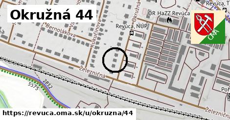 Okružná 44, Revúca