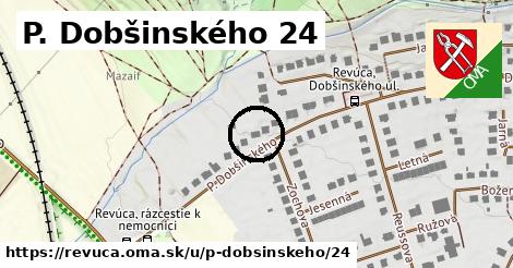 P. Dobšinského 24, Revúca