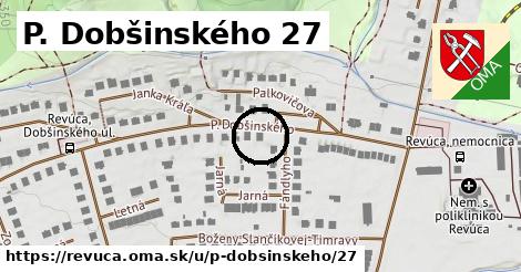 P. Dobšinského 27, Revúca