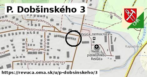 P. Dobšinského 3, Revúca