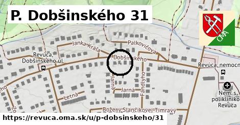 P. Dobšinského 31, Revúca