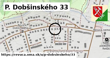 P. Dobšinského 33, Revúca