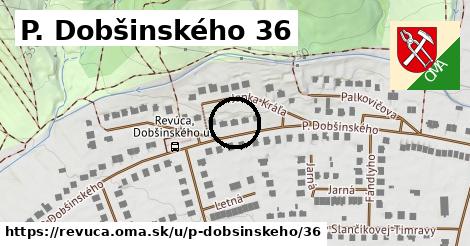 P. Dobšinského 36, Revúca