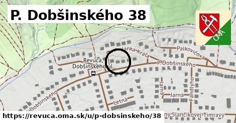 P. Dobšinského 38, Revúca