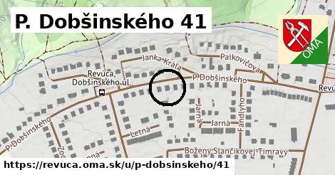 P. Dobšinského 41, Revúca