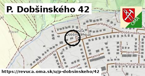 P. Dobšinského 42, Revúca