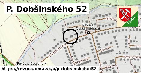 P. Dobšinského 52, Revúca